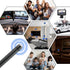 Rydocyee 6 2.4Ghz 5Ghz 5.8Ghz 3dBi M.2 4 Pack WiFi Antenna PC Bluetooth Antenna, WiFi Dual Band with RP-SMA Male (
