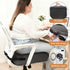 Tailbone People(20x17.5x6in) BALAPET Extra Thick Seat Cushion, Memory Foam Office Chair Booster Cushion to Raise Seat