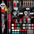 Colarr 12 Sets Beadable Pens Bulk, DIY Pens Making Kit with Colorful Beads, Tassels, and Dwarf Decoration