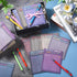 Outus 72 Pcs Inspirational Gift Set, Motivational Notepads with Pens, Sticky Notes for Study Planner Office Supplies