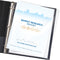 Avery Diamond Clear Secure Side-Load Sheet Protectors, Heavyweight, 25 Page Protectors (76001)
