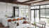 9 9 47 587451 Design House Vintage-Inspired Schoolhouse Pendant Light, in x in x in, Satin Gold, Clear Seeded Glass