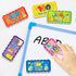 BeYumi 12Pcs 100 Days of School Magnetic Dry Eraser - Colorful Felt Surface for Kids Classroom Office Home Teacher