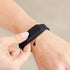 21.5mm Weddingstar Wearable Silicone Hand Sanitizer Dispenser For Wrist - Black