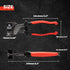 SPEEDWOX 8" Mosaic Nippers with Strong Plastic Breaker Bar, Tile Nippers for Cutting Porcelain Ceramic