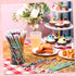 Kosiz Happy Birthday Pencils, Colorful Printed Birthday Pencils with Top Erasers, Perfect for Teachers and Kids Gifts