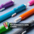 Mr. Pen Retractable Mechanical Eraser Pen, Pack of 6, Vibrant Colors for Pencils and Artists