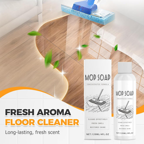 2025 120ml (1) Auiepet Highly Scented Mop Soap, New Mop Soap for Floor Cleaning, Upgrade Multi-purpose Mop Soap