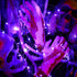 19.47ft 60 8 BrizLabs Purple Halloween Lights, LED Battery Halloween Lights, Modes Purple Fairy String Light