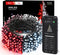 Brizled Smart Red Valentines Lights, 66FT 200 LED Color Changing Christmas String