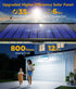 300 3 2 Pack WdtPro Solar Lights Outdoor Waterproof, Angle & Lighting Modes Motion Sensor Outdoor Lights, Solar