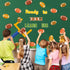 CY2SIDE Fall Football Bulletin Board Set, 85PCS Cutouts for Classroom Back to School Wall Decor Supplies