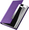 Padike Business Card Holder, Professional PU Leather & Stainless Steel Multi Card Case for Men & Women
