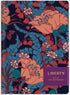 Galison Liberty London Floral Writers Notebook Set – Two 6” x 8.25” Soft Covered Journals, 80 Lined Pages Each