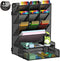 Multi-Functional Desk Organizer, Wall Mount Pen Holder with Drawer for School, Office, Home, Art Supplies