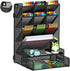 Multi-Functional Desk Organizer, Wall Mount Pen Holder with Drawer for School, Office, Home, Art Supplies
