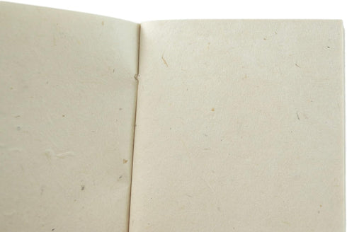 Nepali Companion Pocket Notebook with Handmade Paper, Vintage Composition Notebook for Office, School, 3.5x5 inch,