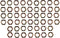 Creative Hobbies ELY233 Steel Hex Lock Nut Fasteners, Yellow Zinc Coated, Fits 1/8IP Lamp Pipe (Pack of 50)