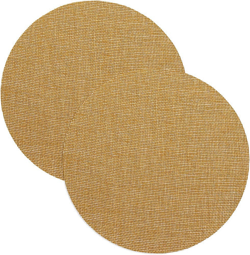 MECCANIXITY 3" Round Lampshade Diffuser, Anti-glare Lamp Shade Diffuser Fabric Lamp Cover