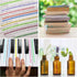 HAUTOCO 960PCS Highlighter Tape, 6 Sheets Long Sticky Notes Tabs, Transparent Index Flags for Aesthetic Office School