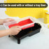4 Inch Set, 18 1x 3X 1x 5X 5X 3X (1", 2", 3") Bates- Paint Roller pcs, Plastic Paint Tray, Disposable Tray Liners
