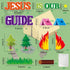CY2SIDE 74PCS Jesus is Our Guide Cutouts - Bulletin Board Border Sets for Back to School Camping Theme