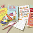 Em & Friends Empathy Postcard Book - 20 Postcards (2 Each of 10 Styles), 5 x 7-inches
