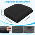 TranquilRelax Tailbone Large Seat Cushion, Memory Foam Cushion for Long Sitting Hours on Office Chair, Car Seat