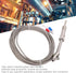 K Type Thermocouple Probe, Shielded Wire Probe for Industrial Temperature Sensing (5m)