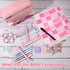 NEWEST Bible Journaling Kit, Bible Study Supplies, No Bleed Highlighters and Pens, Pink Bible Tabs, Aesthetic Tools