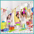 SANNIX 50 Pcs Color Changing Tulip Flower Pens, Novelty Fun Gel Ink Pens for Birthday Party Favors