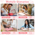 A5 Toplive Diary with Lock, Locking Vintage PU Leather Journal Notebook for Women Men Journal with Lock, Refillable