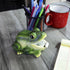 Tree Frog Tape Dispenser - Office Desk Accessory Gift, 5.5" x 4" x 3.75"