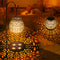 Brizled Solar Lantern Lights, 2 Pack Outdoor LED Hanging Lantern Lights with