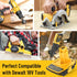 DM18D Battery Adapter Converter with USB Port for Dewalt 18V Tools, Converts 20V Li-ion or Milwaukee M18