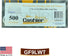 Cashier Depot #9 Business Envelopes with Left Window, 500/Box, 3 7/8 x 8 7/8