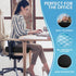 Ergonomic Memory Foam Seat Cushion with Gel for Office Chairs