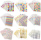 Kenkio 8270 Count Colorful Star Stickers Self-Adhesive Labels, Stars Stickers
