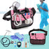 Pack Damero Nurse Fanny Pouch, Nurse Waist with Tape Holder, Nurse Waist Organizer Belt for Stethoscopes, Bandage