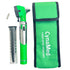 Set-Pocket Cynamed Mini Otoscope Size, Fiber Optic Otoscope Diagnostic Ear Care Tool-Pocket Otoscope (Green)