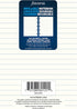 Filofax Notebook Ruled Refill, B122008U