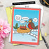 NobleWorks Jumbo Funny Mother's Day Greeting Card (8.5 x 11 Inch) - Cartoon Humor for Mom - Picky Eaters J9220MDG-US