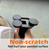 Duty,4PCS M6 Thread,40lbs MUTUACTOR Rubber Coated Neodymium Magnets Heavy Anti-Slip Rubber Rare Earth Magnet Male