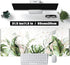 Green Tropical Leaves Desk Mat XL Large Gaming Mouse Pad Green Sage Plant Laptop Keyboard Mouse Mat Office Supplies Desk Decor Accessories for Women, Desk Mats Pads on top of Desks, 31.5x11.8 in by TENG DA QING