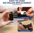 Perco Ink Roll for Monarch 1130, 1131, and 1136 Price and Date Guns - Pack of 4 Replacement Inkers, Easy to Load, Made