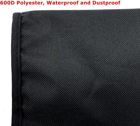 Wanty Black Antistatic Waterproof Dust-Proof Nylon Fabric Printer Cover Case Protector for Fujitsu ScanSnap Document