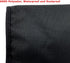 Wanty Black Antistatic Waterproof Dust-Proof Nylon Fabric Printer Cover Case Protector for Fujitsu ScanSnap Document
