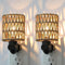 Boho Plug in Night Light with Switch, 2-Pack Farmhouse LED Night Lights