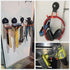 Duty,2PCS MUTUACTOR Magnetic Hooks Heavy Strong Magnetic Garage Hooks for Hanging,Anti-Slip Powerful Magnet Storage
