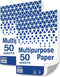 BAZIC Products Blank Paper Copy & Multipurpose Paper - 8.5" x 11"